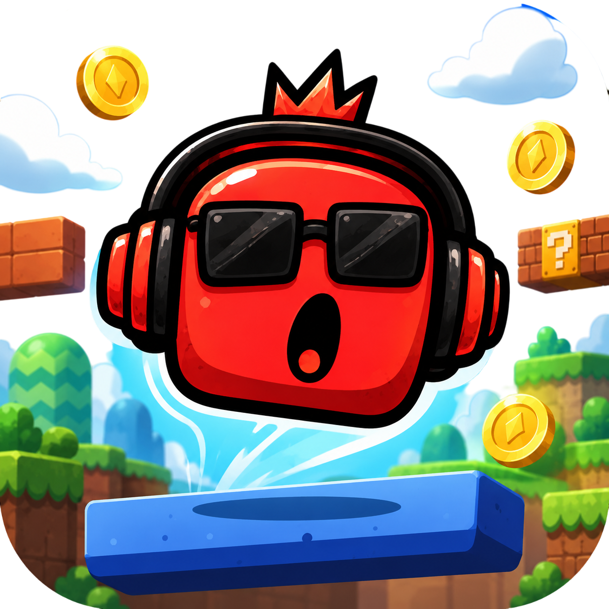 Slip and Jump app icon