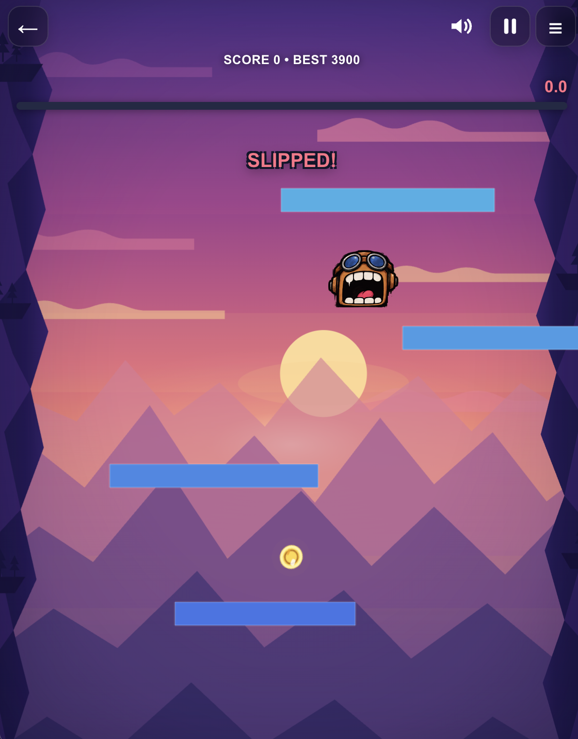 Slip and Jump gameplay